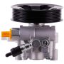 PWR STEER 60-5286P New Power Steering Pump With Pulley
