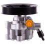 PWR STEER 60-5347P New Power Steering Pump With Pulley