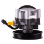 PWR STEER 60-5351PR New Power Steering Pump With Pulley and Reservoir