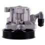 PWR STEER 60-5378P New Power Steering Pump With Pulley