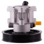 PWR STEER 60-5392P New Power Steering Pump With Pulley