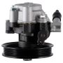 PWR STEER 60-5446P New Power Steering Pump With Pulley