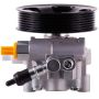 PWR STEER 60-5483P New Power Steering Pump With Pulley