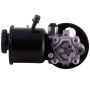 PWR STEER 60-5501PR New Power Steering Pump With Pulley and Reservoir