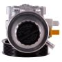 PWR STEER 60-5747PR New Power Steering Pump With Pulley and Reservoir