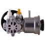 PWR STEER 60-5747PR New Power Steering Pump With Pulley and Reservoir