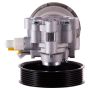 PWR STEER 60-5747PR New Power Steering Pump With Pulley and Reservoir