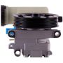 PWR STEER 60-5898PR New Power Steering Pump With Pulley and Reservoir