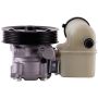 PWR STEER 60-5898PR New Power Steering Pump With Pulley and Reservoir