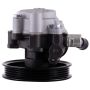 PWR STEER 60-5975P New Power Steering Pump With Pulley