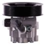 PWR STEER 60-6704P New Power Steering Pump With Pulley