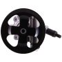 PWR STEER 60-6704P New Power Steering Pump With Pulley