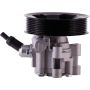 PWR STEER 60-6704P New Power Steering Pump With Pulley