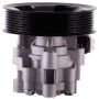 PWR STEER 60-6704P New Power Steering Pump With Pulley