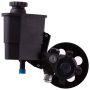 PWR STEER 60-6707PR New Power Steering Pump With Pulley and Reservoir