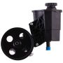 PWR STEER 60-6707PR New Power Steering Pump With Pulley and Reservoir