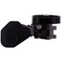 PWR STEER 60-6707PR New Power Steering Pump With Pulley and Reservoir