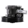 PWR STEER 60-6728P New Power Steering Pump With Pulley