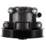 PWR STEER 60-6728P New Power Steering Pump With Pulley