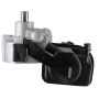 PWR STEER 60-6732PR New Power Steering Pump With Pulley and Reservoir