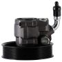 PWR STEER 60-6741P New Power Steering Pump With Pulley