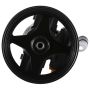 PWR STEER 60-6741P New Power Steering Pump With Pulley