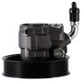 PWR STEER 60-6741P New Power Steering Pump With Pulley