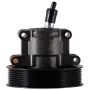 PWR STEER 60-6741P New Power Steering Pump With Pulley
