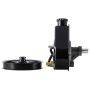 PWR STEER 60-6742PR New Power Steering Pump With Pulley and Reservoir