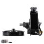 PWR STEER 60-6742PR New Power Steering Pump With Pulley and Reservoir