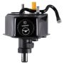 PWR STEER 60-6742PR New Power Steering Pump With Pulley and Reservoir