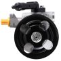 PWR STEER 60-6744P New Power Steering Pump With Pulley
