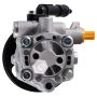 PWR STEER 60-6744P New Power Steering Pump With Pulley