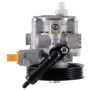 PWR STEER 60-6744P New Power Steering Pump With Pulley