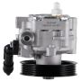 PWR STEER 60-6744P New Power Steering Pump With Pulley