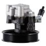 PWR STEER 60-6748P New Power Steering Pump With Pulley
