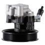 PWR STEER 60-6748P New Power Steering Pump With Pulley