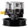 PWR STEER 60-6748P New Power Steering Pump With Pulley