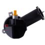 PWR STEER 60-6750PR New Power Steering Pump With Pulley and Reservoir