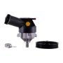 PWR STEER 60-6750PR New Power Steering Pump With Pulley and Reservoir