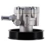 PWR STEER 60-6751P New Power Steering Pump With Pulley