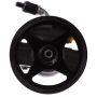PWR STEER 60-6753P New Power Steering Pump With Pulley