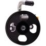 PWR STEER 60-6755P New Power Steering Pump With Pulley