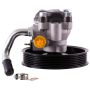 PWR STEER 60-6755P New Power Steering Pump With Pulley