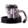 PWR STEER 60-6755P New Power Steering Pump With Pulley