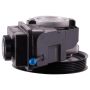 PWR STEER 60-6760PR New Power Steering Pump With Pulley and Reservoir