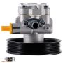 PWR STEER 60-6769P New Power Steering Pump With Pulley