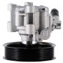PWR STEER 60-6770P New Power Steering Pump With Pulley