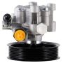 PWR STEER 60-6770P New Power Steering Pump With Pulley