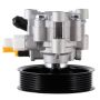 PWR STEER 60-6770P New Power Steering Pump With Pulley